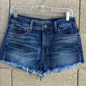 American Eagle Vintage High Rise Festival Short